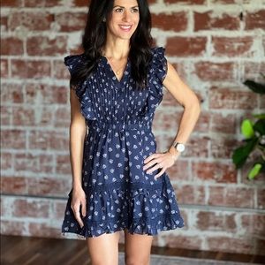BB Dakota Floral Next Door Dress